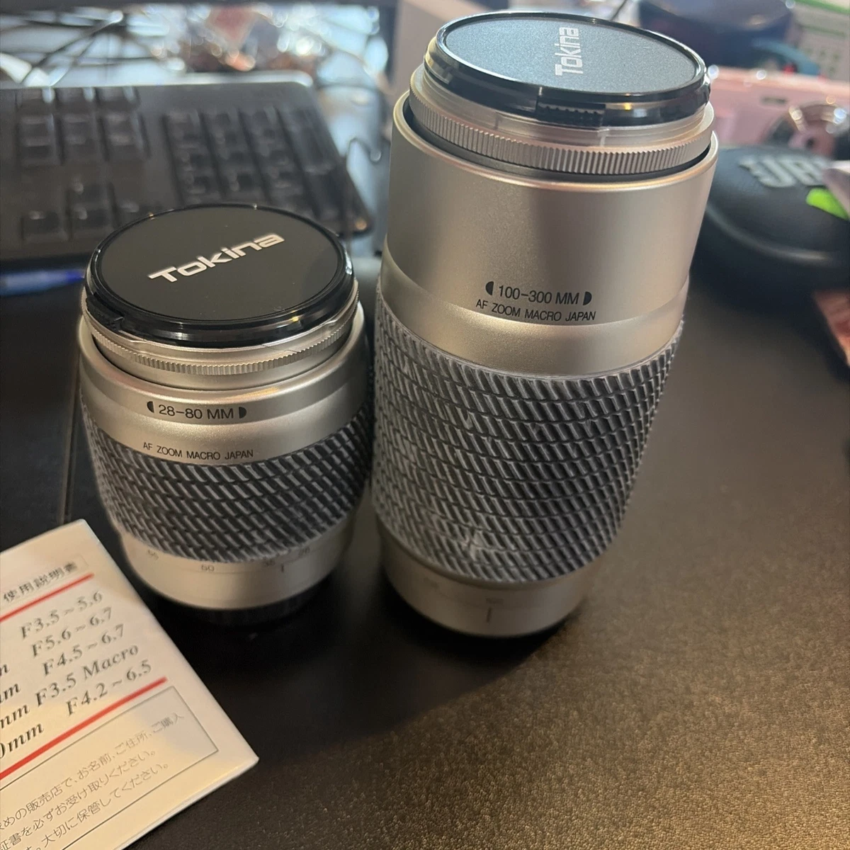 Tokina 100-300mm f/5.6-6.7 Camera Lenses for sale | eBay