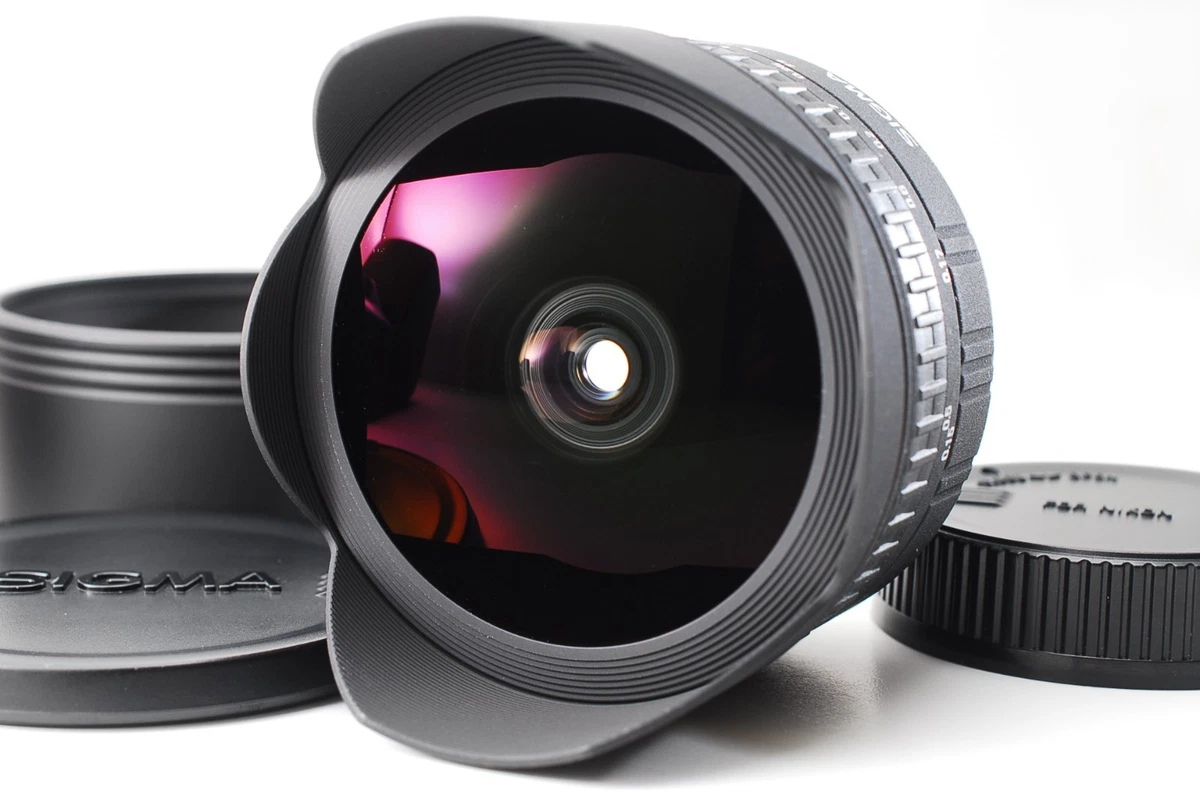 25+ Sigma f/2.8 15mm Focal Camera Lenses for sale | Updated Oct 2026