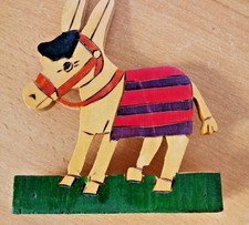 Holzspielzeug Esel 13 cmx 10 cm