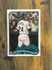2024 Topps Series 1 - Celebration of the Kid Ken Griffey Jr #KID-8