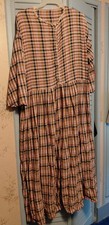 Civil War Ladies 2 Dresses and 3 petticoats--reenacting