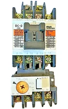 Fuji Electric SC-0 + TR-ON | Power Contactor with Overload Relay | 5.5 kW | Bra