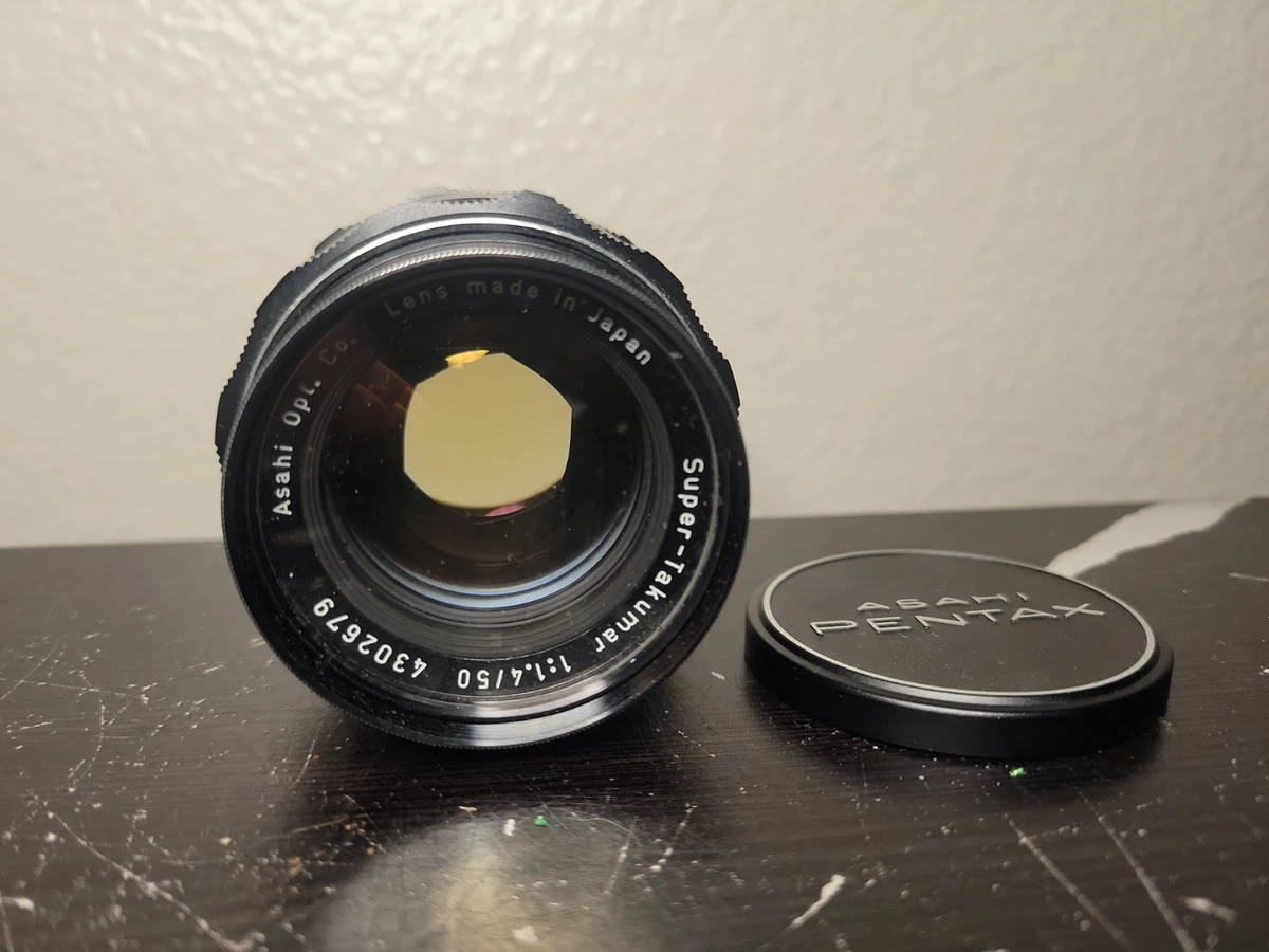 PENTAX f/1.4 Lenses 50mm Focal for sale | eBay
