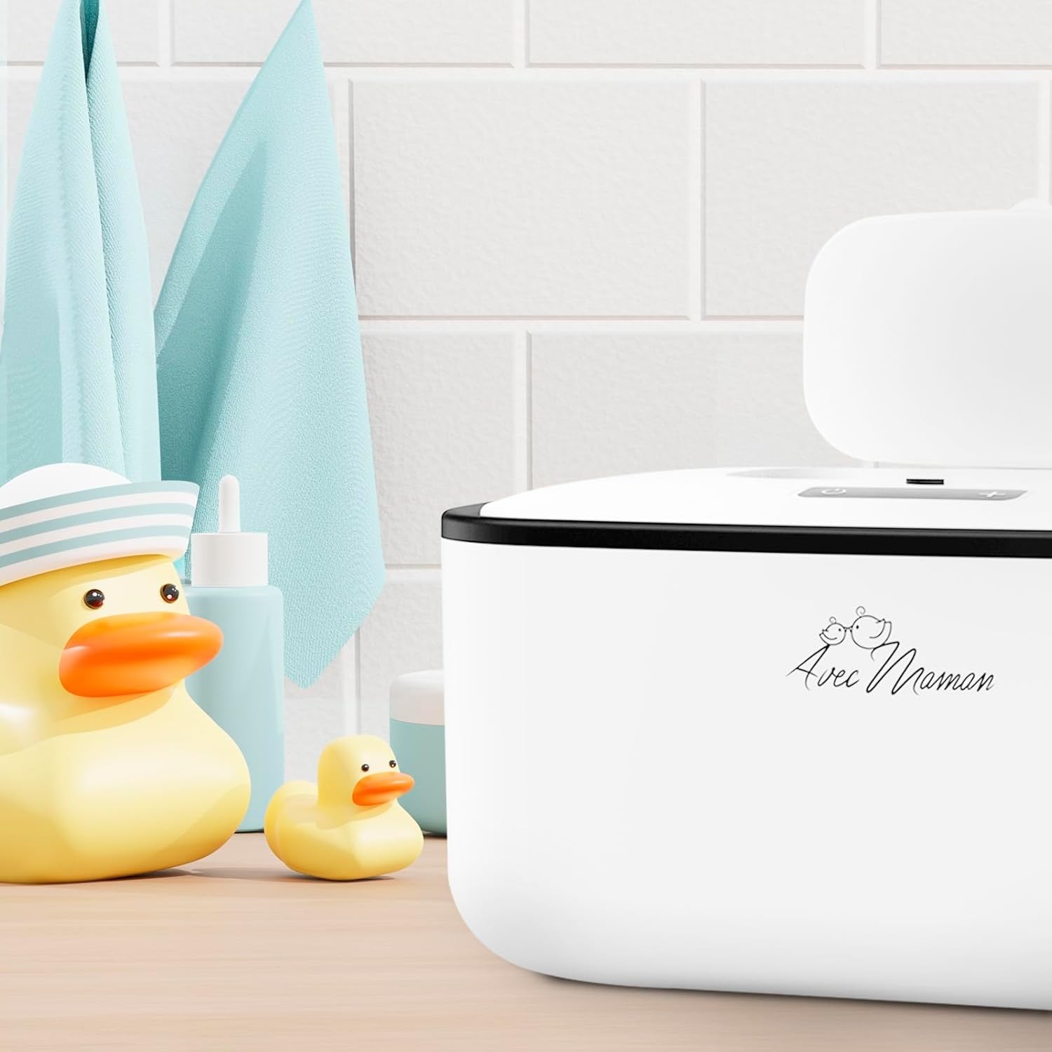 Calentador De Toallitas Humedas Para Bebe Calienta Toallas Pañitos Humedos NUEVO