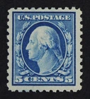 CKStamps: US Stamps Collection Scott#466 5c Washington Mint H OG