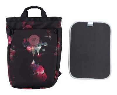 NITRO Mojo Backpack Rucksack Black Rose schwarz purpur Neu
