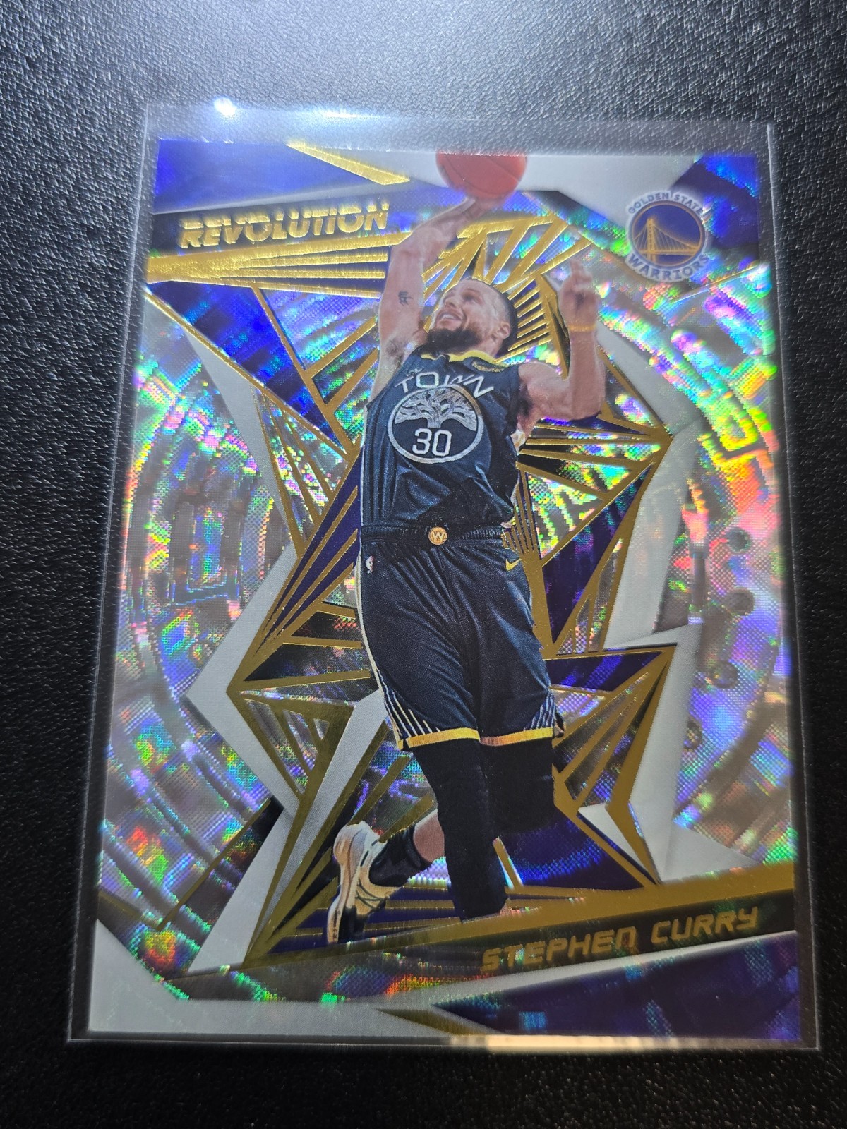 2019-20 Panini Revolution - Stephen Curry #42-Fractal
