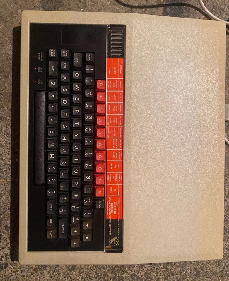 Acorn BBC Micro Computer Model B Excellent Condition Rare Vintage Boxed Working - Image 2 of 4
