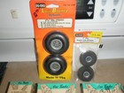 Vintage Perfect Rc Model Airplane Fuel Tank And Tire Lot NOS + others — photo 6