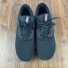 Zapatilla deportiva para mujer PUMA Pacer Future LUX talla 9 negra oro rosa 380606 01