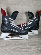 Bauer Pro Ice Hockey Ice Skates Size Uk 7 R  - Very Good Condition & Very Clean!