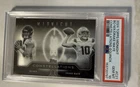 🔥2024 Topps Bo Nix And Drake Maye Constellation 3/20 PSA 10🔥