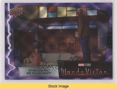 2022 Marvel Studios' WandaVision Purple Spell Vision Wanda Maximoff READ 13ag