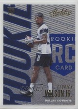2018 Panini Absolute Rookie Spectrum Blue Cedrick Wilson Jr #102 2jt