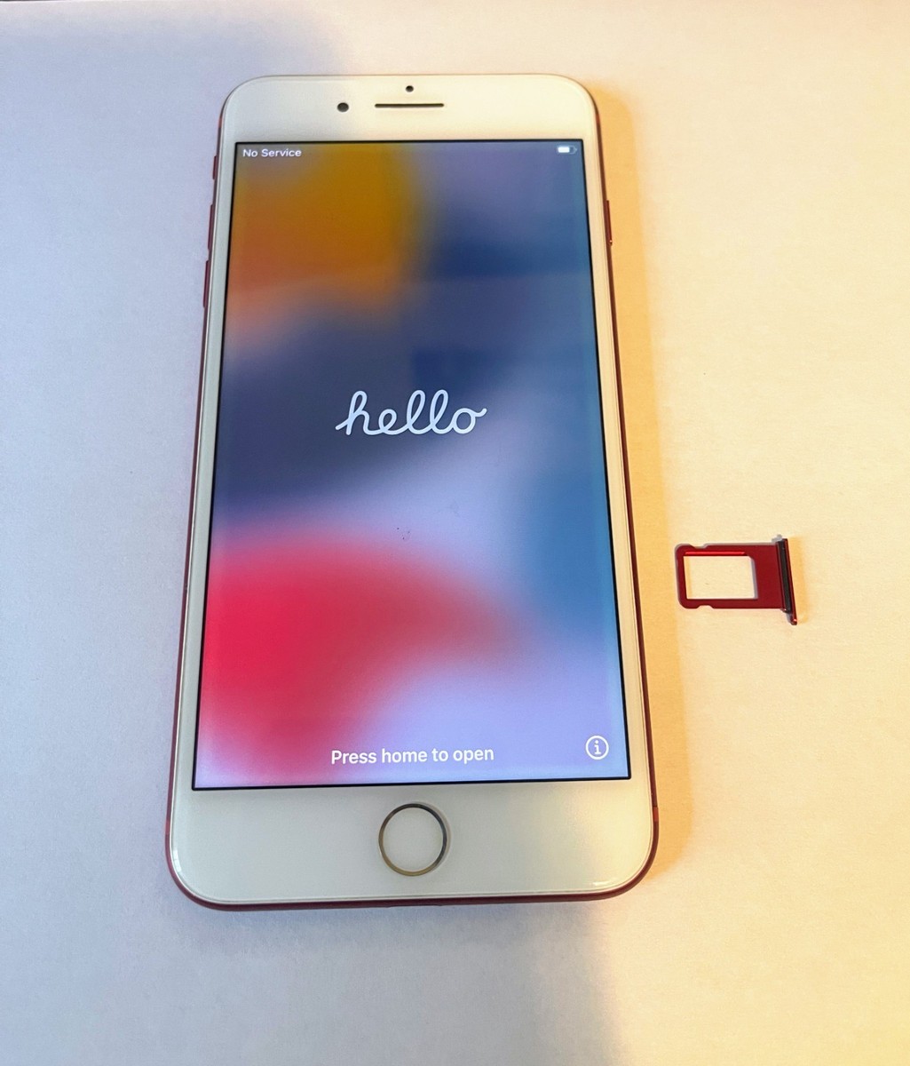 Apple iPhone 7 Plus - 128 GB - (PRODUCT)RED (Unlocked) for