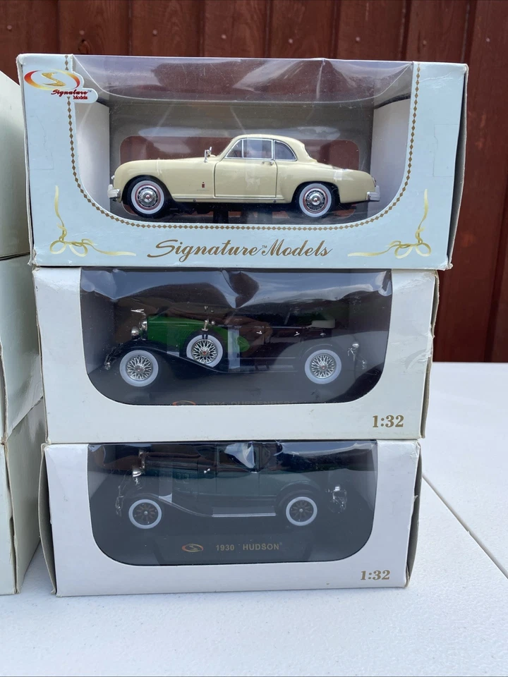 Signature Models 1/32 Scale 32332 - 1953 Nash - Cream & Five Others BUNDLE - Image 2 of 4