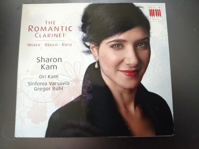 THE ROMANTIC CLARINET - WEBER, BRUCH, RIETZ  - SHARON KAM, SINFONIA VARSOVIA
