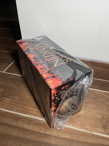 Game of Thrones : A Song of Ice and Fire 7 Books Box Set By George R R Martin - Picture 2 of 4