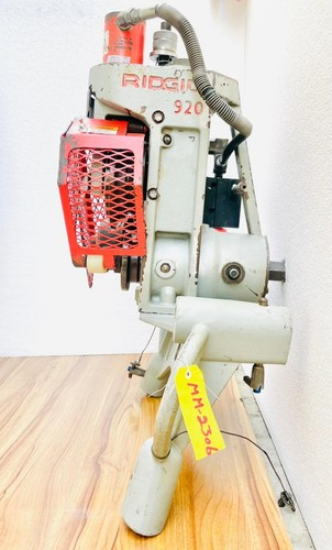 Ridgid 920 Hydraulic Roll Groover/ Grooving Machine 2"-24" Diameter Pipe - Picture 4 of 10