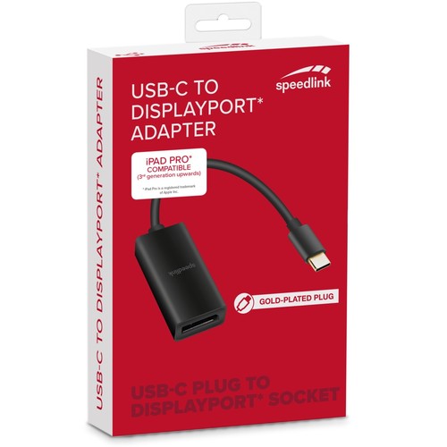 USB-C auf DisplayPort Adapter-Kabel 4K UHD für Apple MacBook iPad Pro 11" 12,9" - Bild 4 von 4