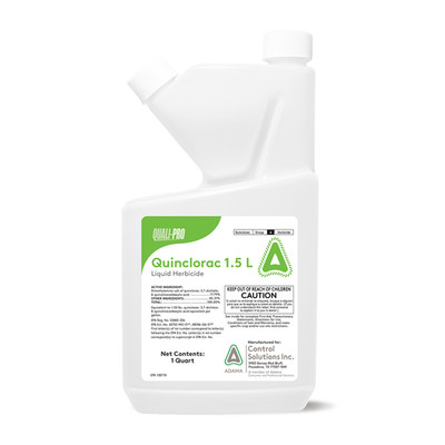 Quinclorac 1.5 L Herbicide Weed and Crabgrass Control 32 fl oz by Quali-Pro