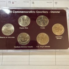 Quartiers commémoratifs 2009 / DENVER / ( 6 PIÈCES ) PAS CHER / CHECK IT OUT / WOW /