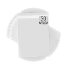 50 Pack Clear Bags for 9x12 Mats, Acid-Free, 9 7/16" x 12 1/4