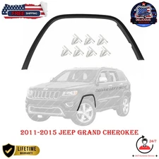 OEM Replaces Left Wheel Arch Molding Driver Side For 2011-15 Jeep Grand Cherokee