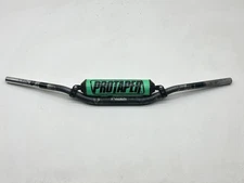 2000 Kawasaki KX250 ProTaper Handlebars 1-1/8 Inch Handle BarPad Black Dirt Bike