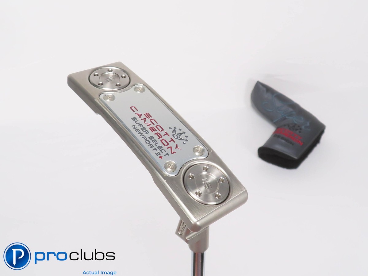 Scotty Cameron SuperSelect 34インチ　ニューポート2 Amazon.com : Scotty Cameron Titleist Super Select Newport 2