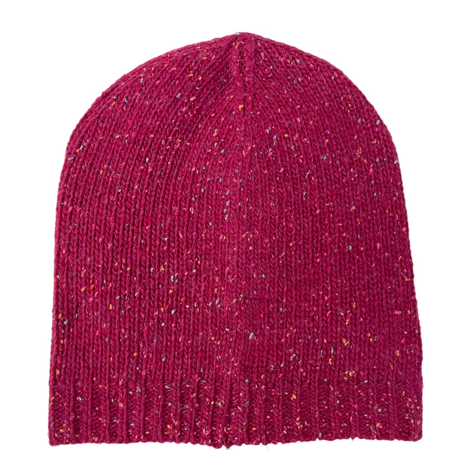 Nuevo Polo Ralph Lauren Niños Niñas Rosa Bandera Tejido Lana de Cordero Gorro TALLA 7-16 Foto 2 de 4