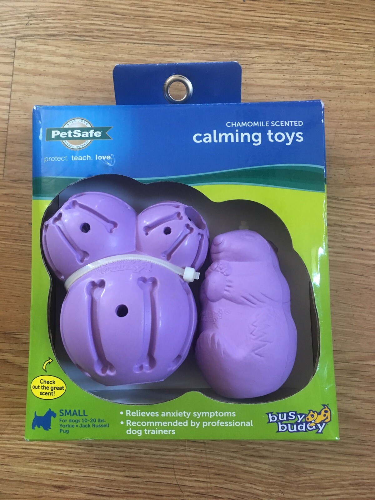 calming dog toys