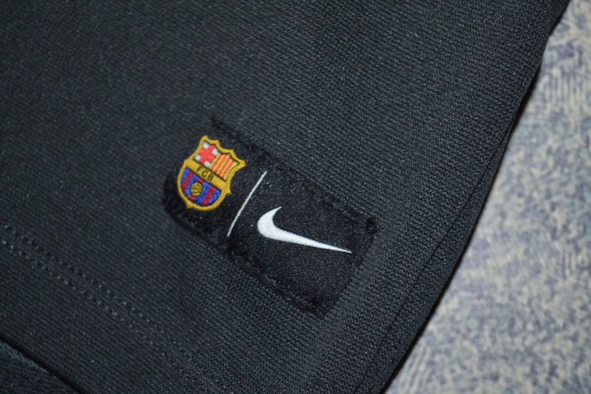 Nike VaporKnit FC Barcelona Strike Men's Football Drill Top BV7388