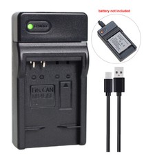 USB NB-4L Battery Charger for Canon PowerShot SD40 SD400 SD430 SD450 SD600 SD960