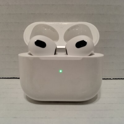 APPLE(アップル) AirPods 第3世代 A2565 Apple AirPods WireLess EarBuds 3rd Gen A2565 Apple AirPods EarBuds