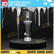 SYSTEM JO H2O GEL Jelly Water Lubricant🍯H2O Glide Liquid Backdoor Anal Lube