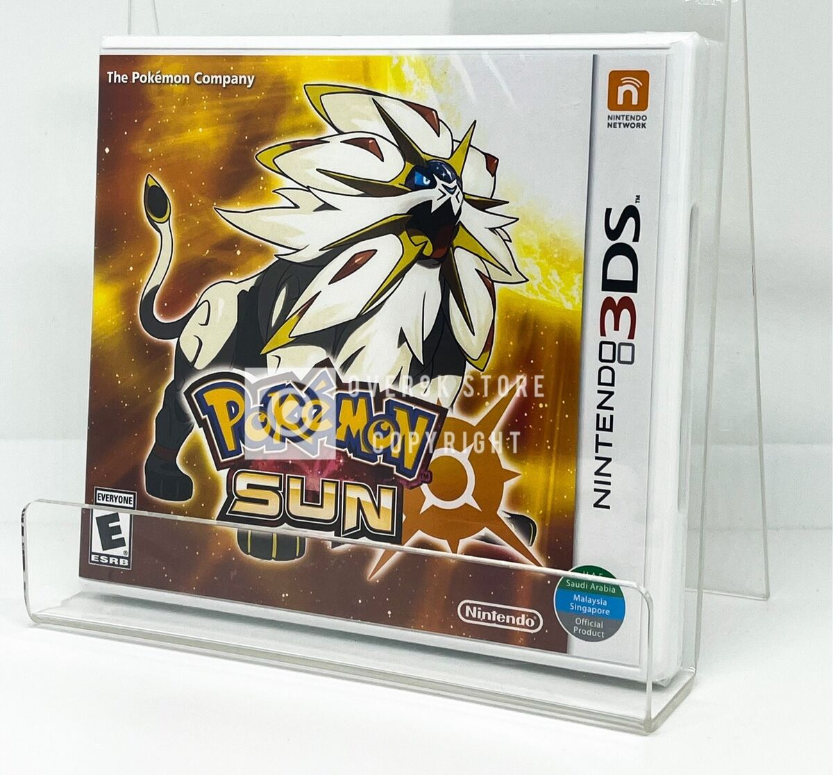 Pokemon Ultra Sun 3DS - Nintendo - Brinquedos e Games FL Shop