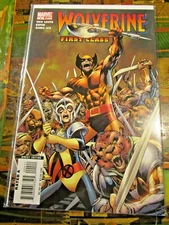 Wolverine First Class (Marvel) (2008) # 4 