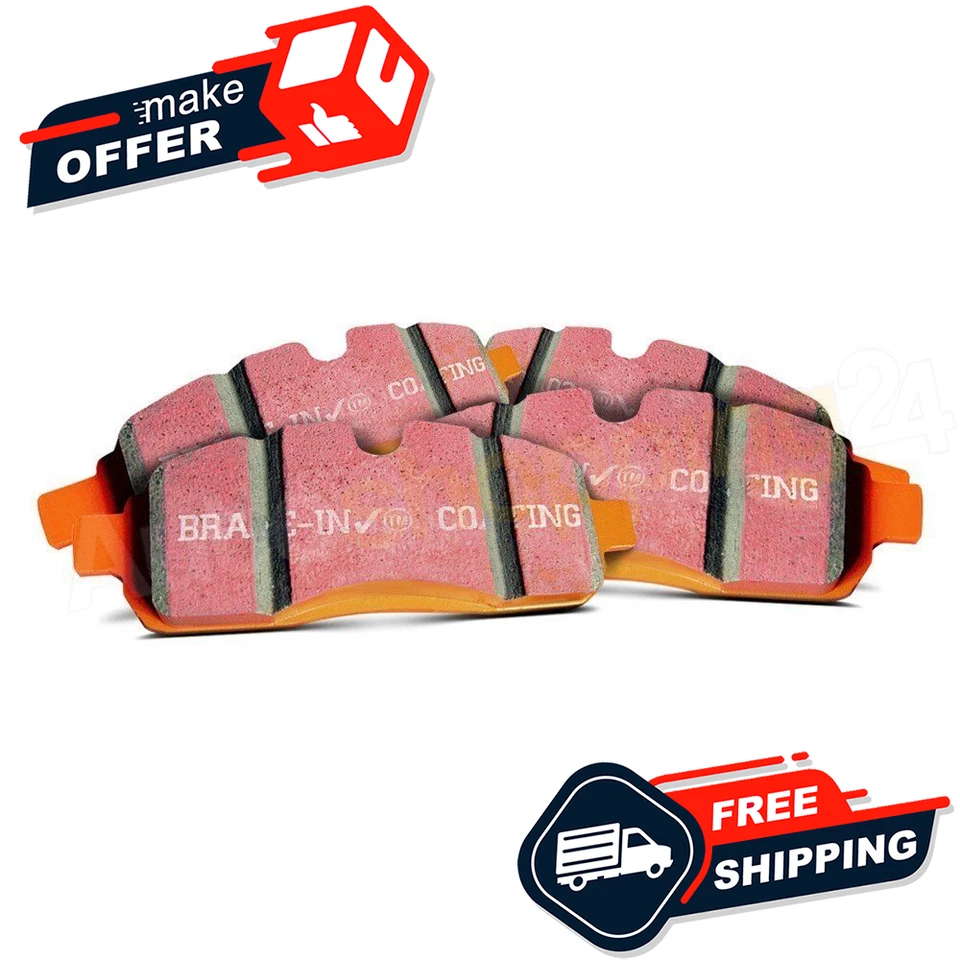 Pastillas de freno delanteras extra resistentes EBC ED91798 para Jeep Liberty 2008-2012 Foto 2 de 4