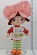  Strawberry Shortcake: Retro Classic 14 inch height Soft Doll, By Basic Fun