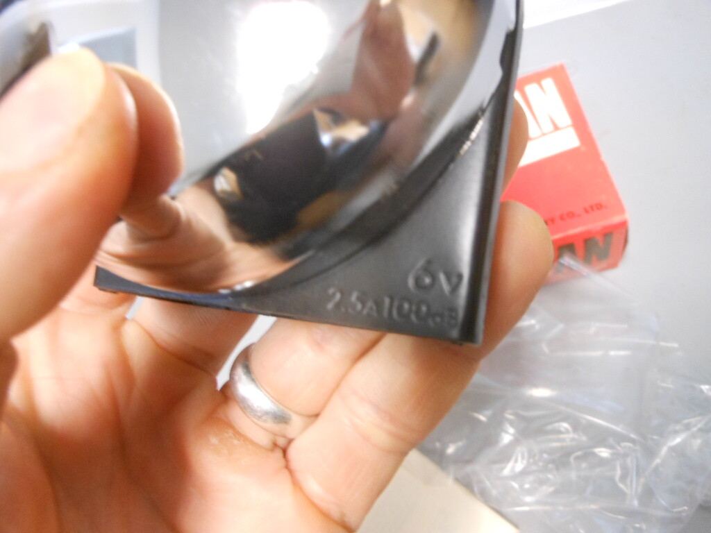Vintage Nikko Motorcycle 6V 2.5A YPH Horn YPH-1400-6 | eBay Vintage Nikko Motorcycle 6V 2.5A YPH Horn YPH-1400-6 | eBay