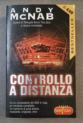 CONTROLLO A DISTANZA - ANDY MCNAB - BESTSELLER SUPER POCKET
