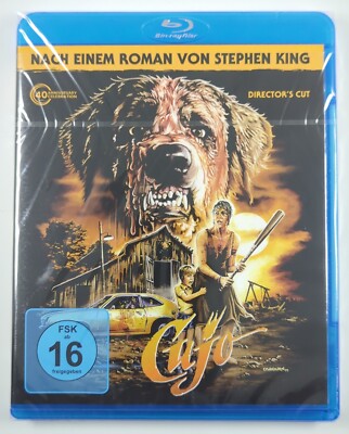 Stephen King's Cujo - Director's Cut (Blu-ray) - NEU & OVP - FSK16