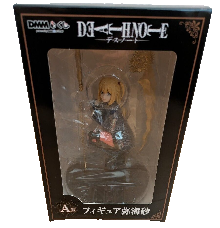 モ*マ様 DEATHNOTE／L／B賞 DMM Lottery Kuji DEATH NOTE A Prize Misa Amane Figure Ichiban Kuji