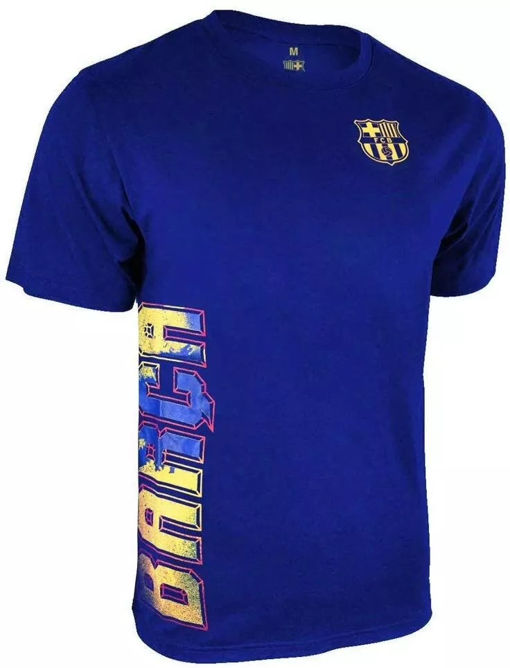 T shirt fc barcelona new arrivals