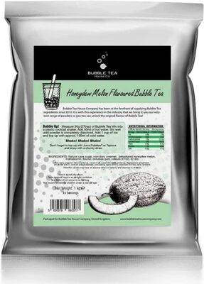 Honeydew Melon Bubble Tea Milk Powder 1KG | Discount Cream - View #3