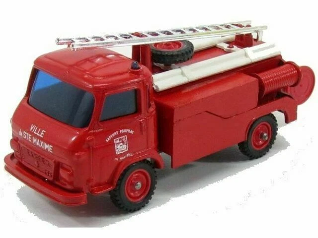 Véhicules de pompiers miniatures Solido