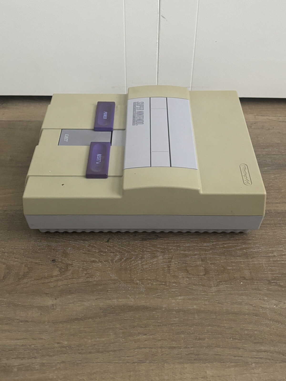 Super Nintendo Snes Control Set Console Edition, Complete in Box (Cib ...