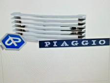 Vespa PX horn grill and badges