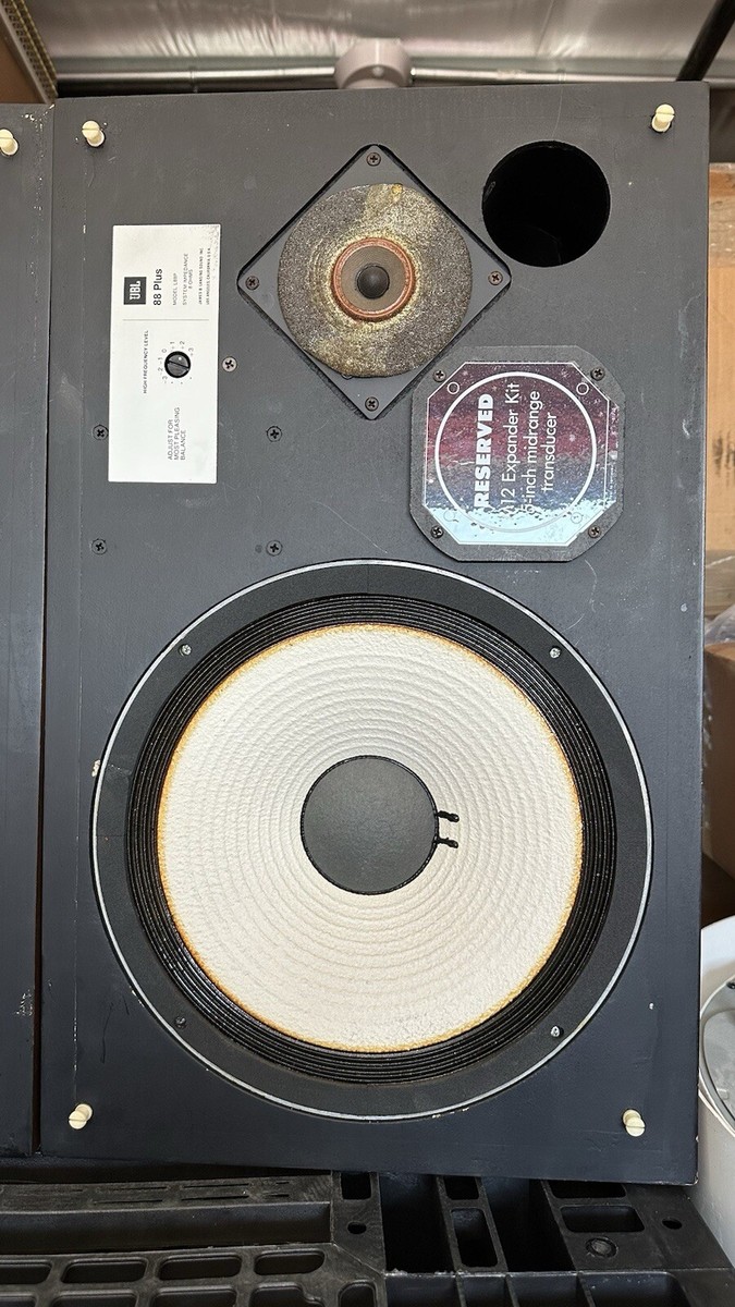 JBL 88 Plus Vintage Speakers | eBay JBL 88 Plus Vintage Speakers | eBay